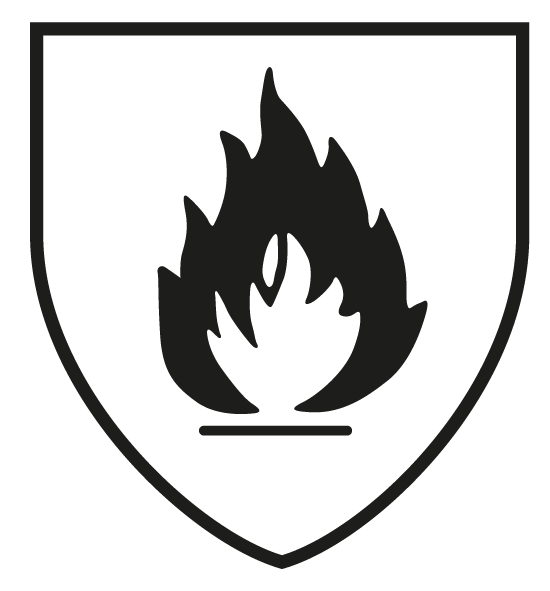 Piktogramm EN ISO 11612  EN ISO 14116